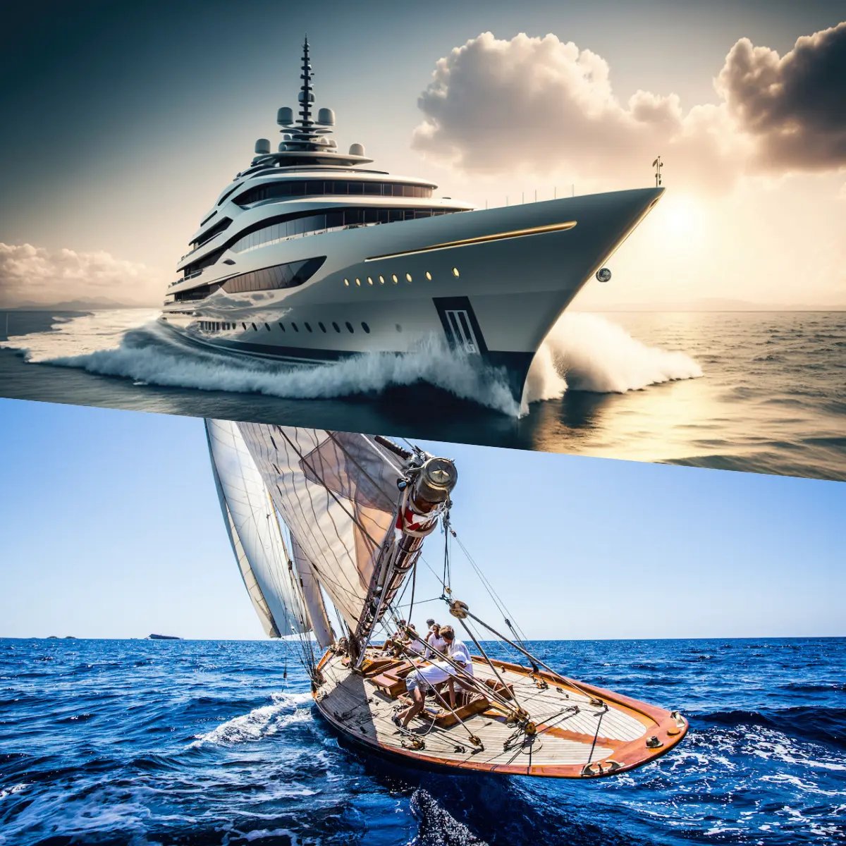 Old Money – New Money: When Does One Own a Superyacht? - Wonders of Luxury