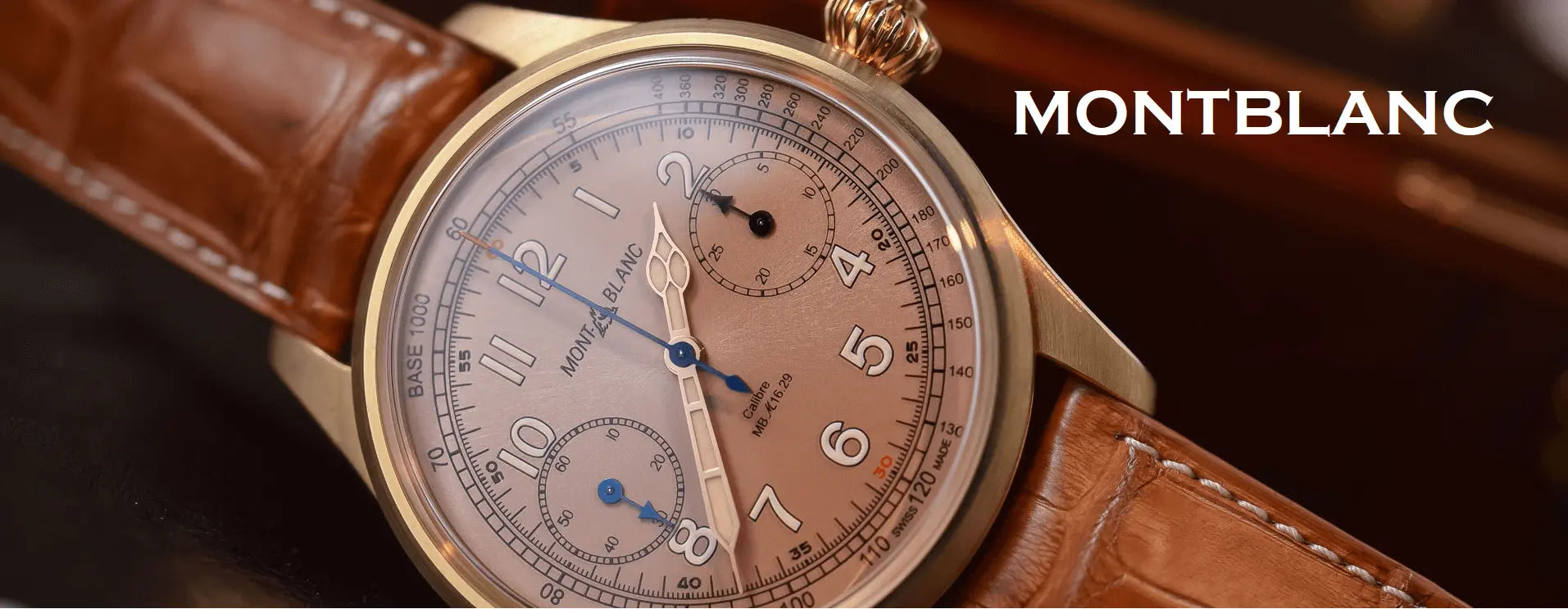 Montblanc watches