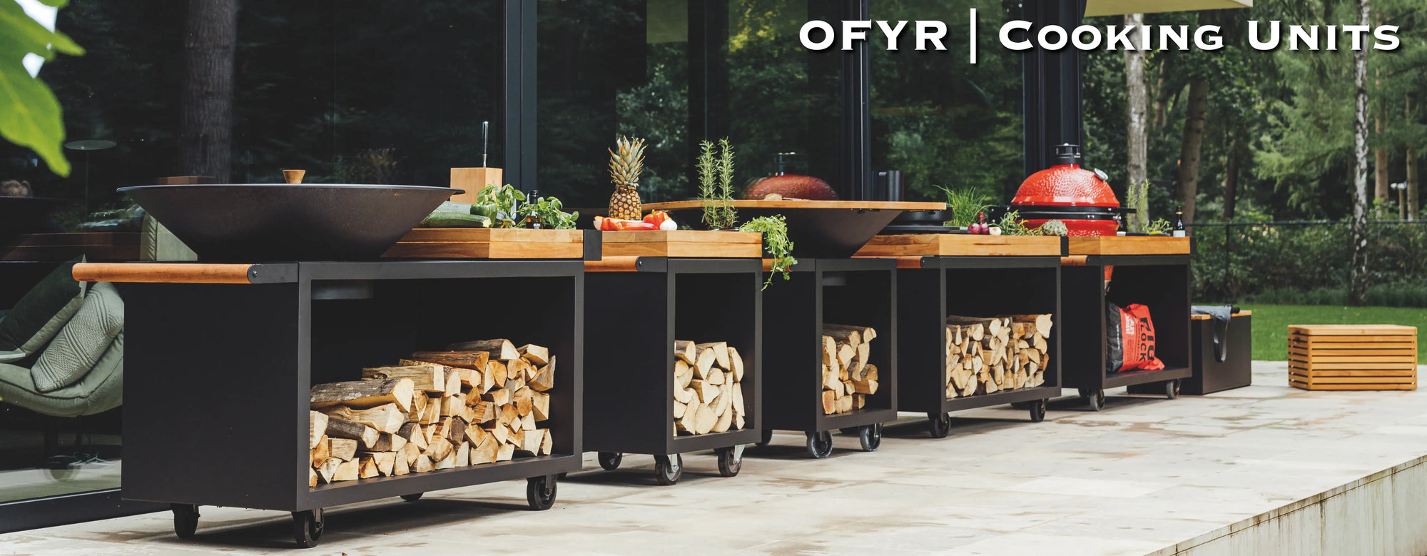 OFYR Cooking Units