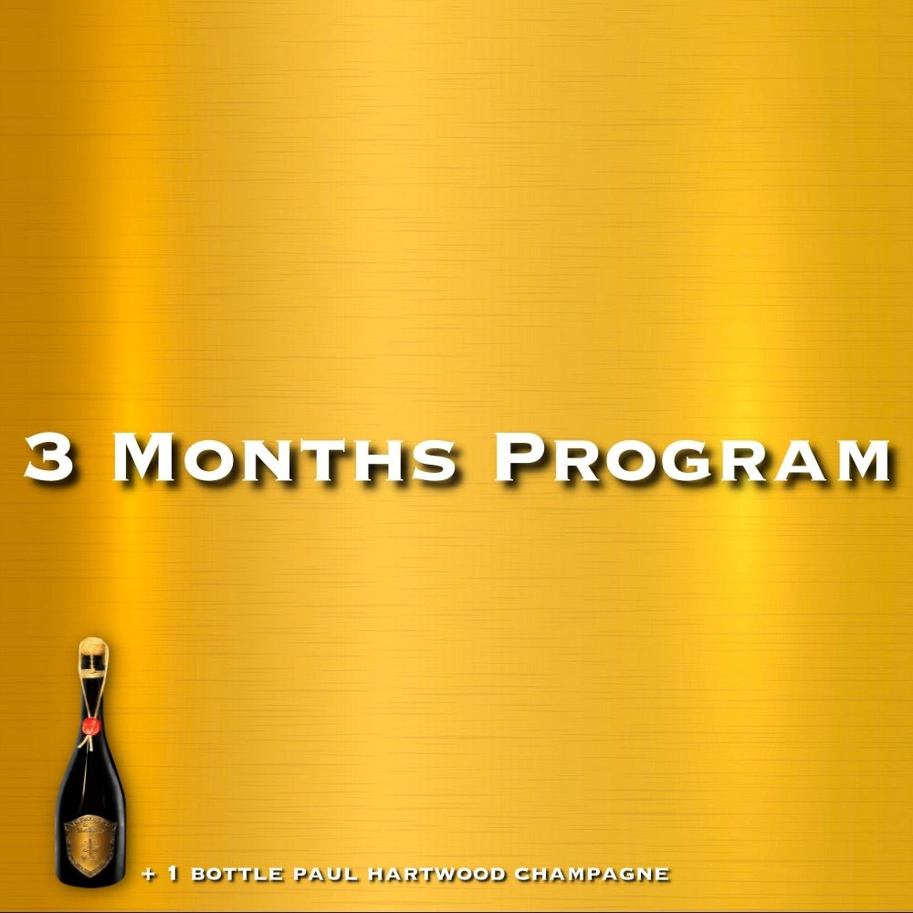 3 Months Program | Barry Lynch | Millionaire Mindset & Life Coaching - Wonders of Luxury