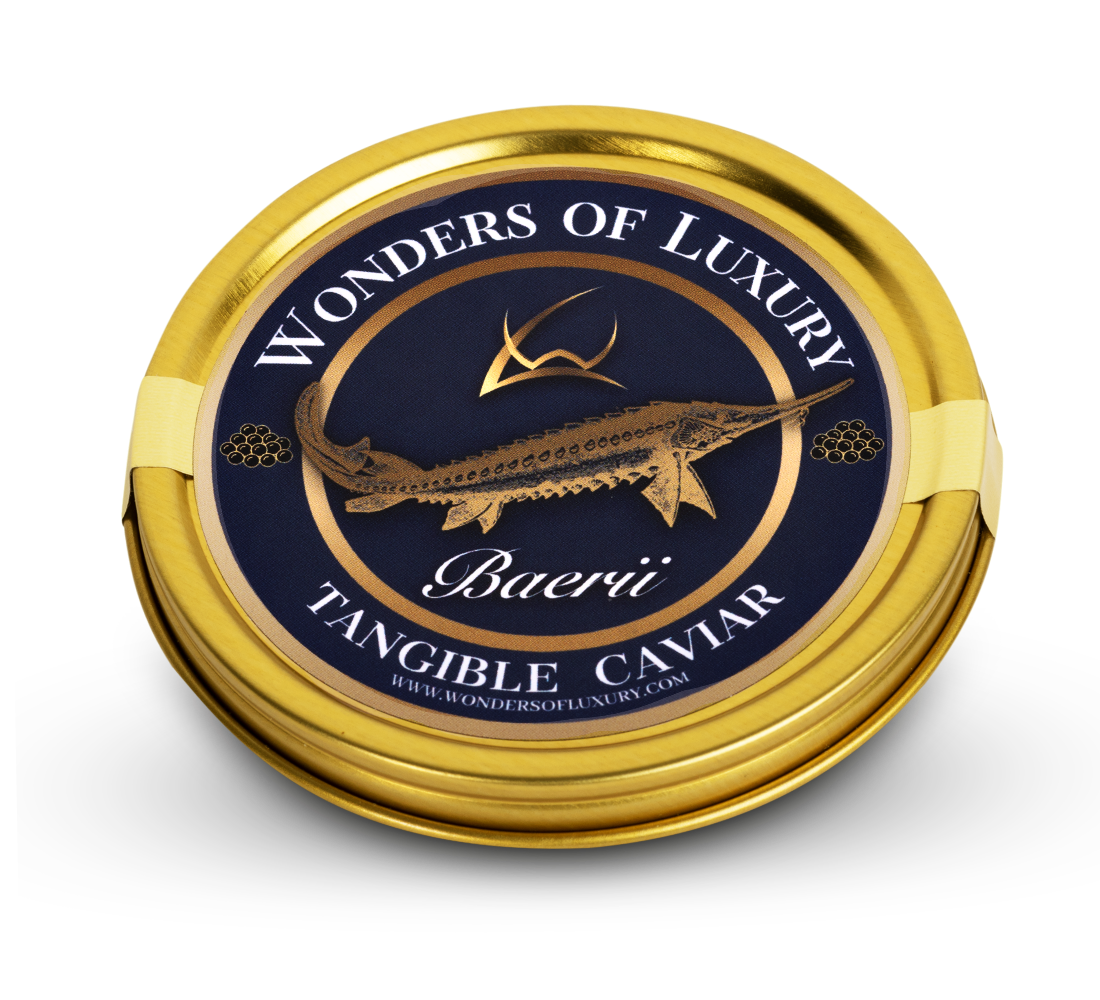 Baerii Exclusive Caviar Wonders of Luxury
