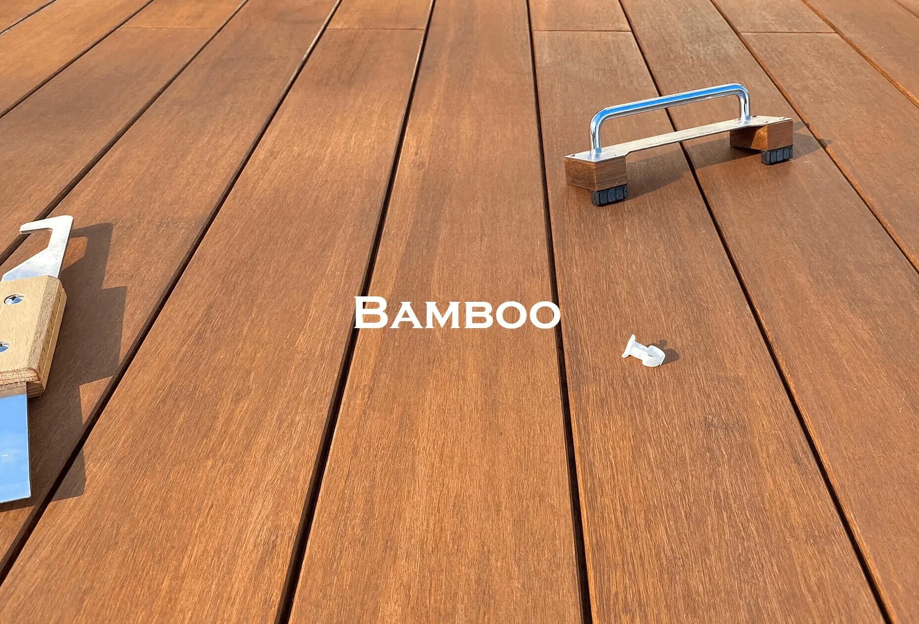 Bamboo Deck boards