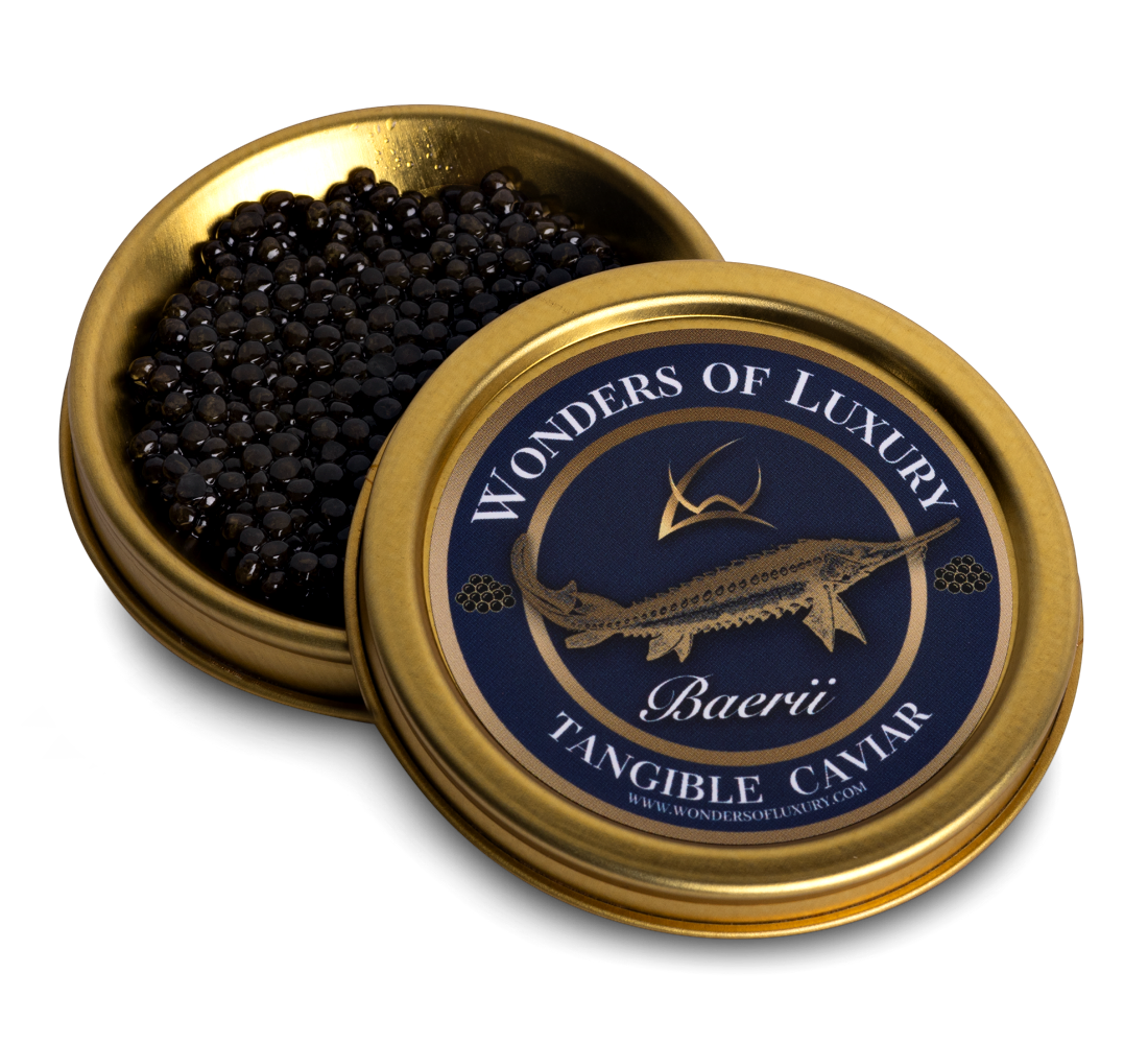 Baerii Exclusive Caviar Wonders of Luxury